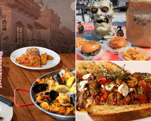 Best Eateries in NWA cover photo collage