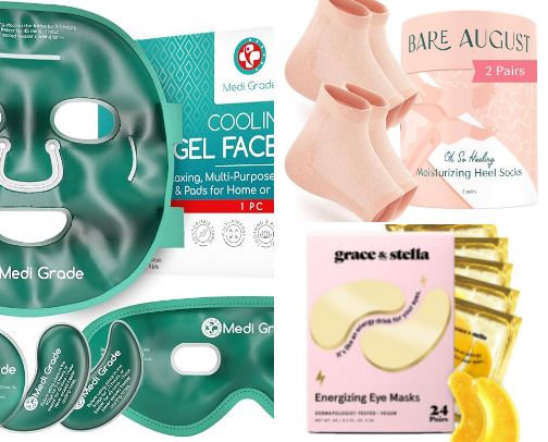 Self care cover photo collage