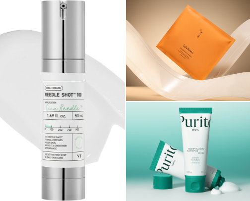 The Best Korean Skin Care Products Are Like Glass Skin in a Bottle cover photo collage