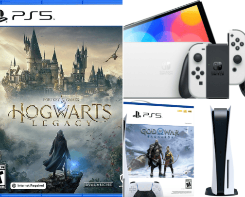 Games cover photo collage