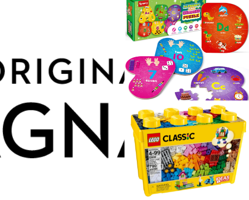 My Top 10 Educational Toys for Kids cover photo collage