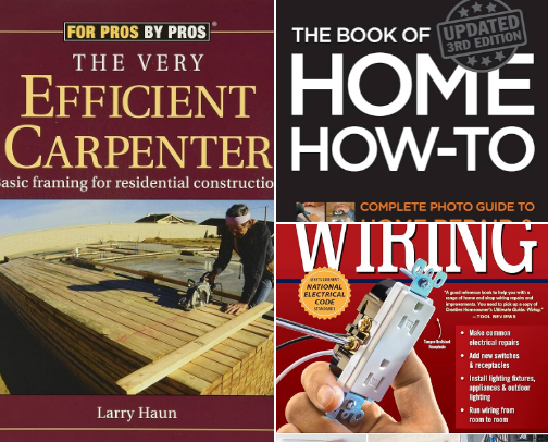 Books for the Homeowner cover photo collage