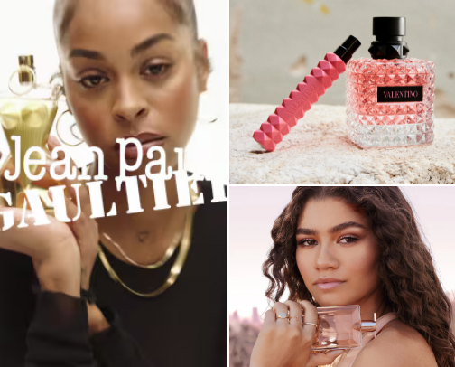 fragrance cover photo collage