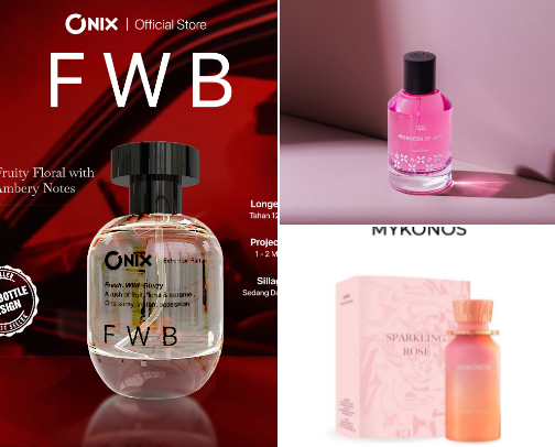 Wewangian Lokal Favoritku (Dominasi Floral) cover photo collage