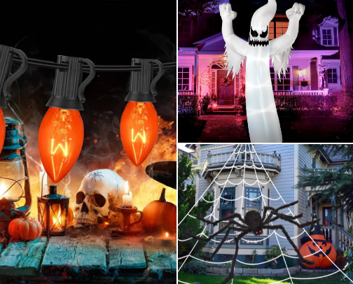 Best Halloween Party Supplies You Need for 2025 cover photo collage