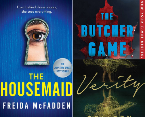 My favorite book recs cover photo collage