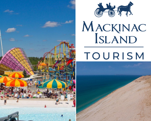 Places to go in Michigan! cover photo collage