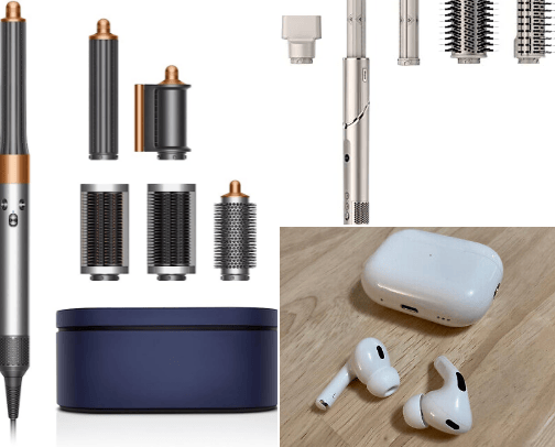 Splurge-worthy items cover photo collage