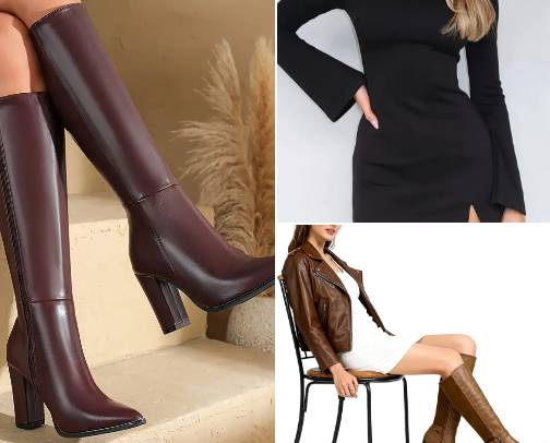 Temu clothes cover photo collage