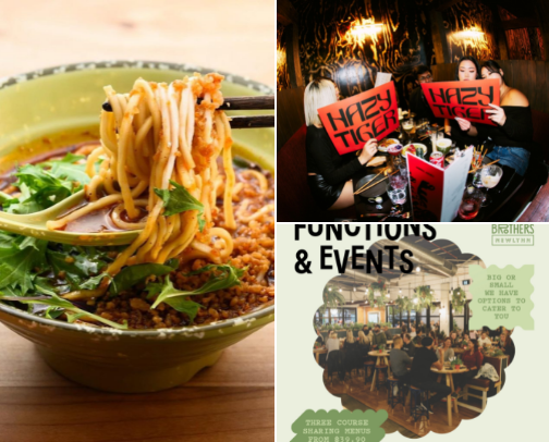 BEST AUCKLAND, NZ EATS!!! cover photo collage