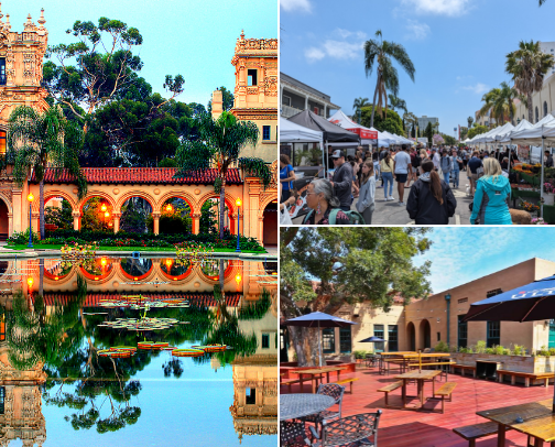 Things to do/ activities in San Diego cover photo collage