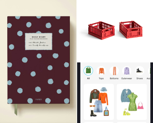 How I organise my life as a creative 👩🏼‍🎨📒 (uk) cover photo collage