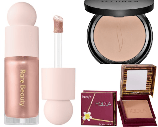 Natural Makeup Favorites On A Budget cover photo collage