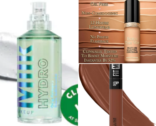 Makeup Must Haves 💕 cover photo collage