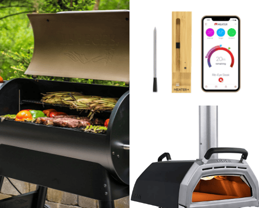 Outdoor Living cover photo collage