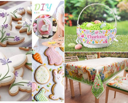Easter 🐣 cover photo collage