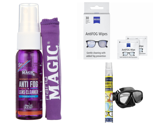 I Finally Found What Stops My Glasses From Fogging With a Mask cover photo collage
