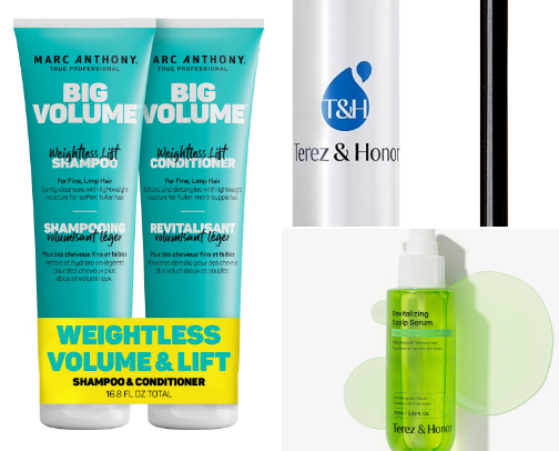 For all my hair-loss girlies with fine hair & tummy issues🫶 cover photo collage