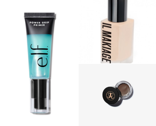 Make up routine cover photo collage