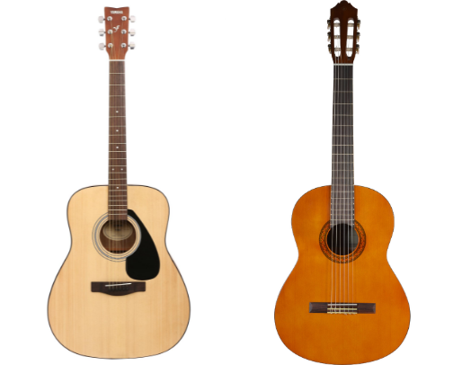 Best guitar for beginners cover photo collage