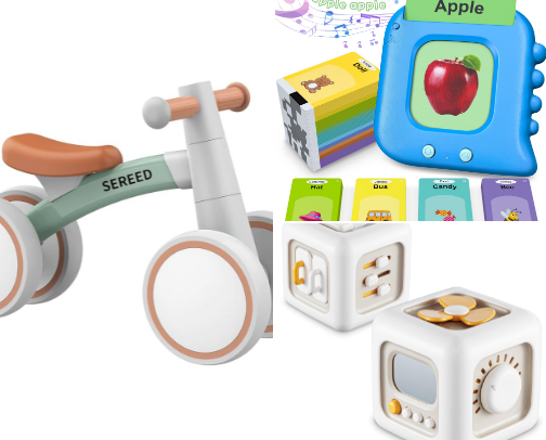 1st Birthday Gift Guide: For My Son cover photo collage