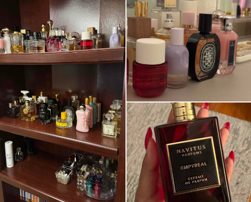 🌸 best perfumes out there 🌸 cover photo collage