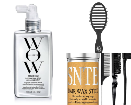 All things HAIR ✨ cover photo collage