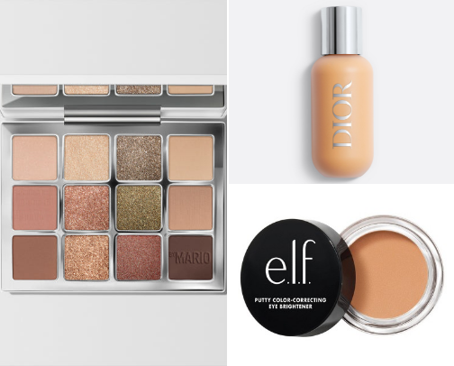 My Bridal Hair & Makeup MUST HAVES! cover photo collage