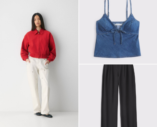 Spring Must Haves cover photo collage