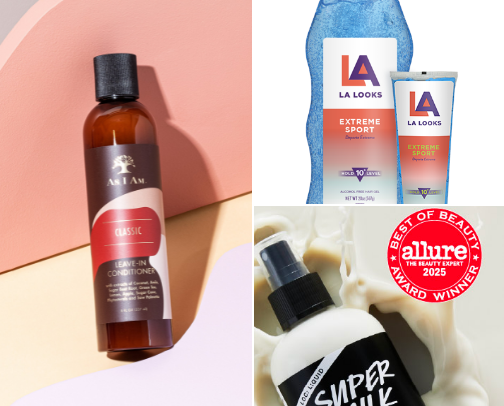 My Curly Hair NECESSITIES cover photo collage