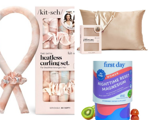 Self Pampering? YES, please! cover photo collage