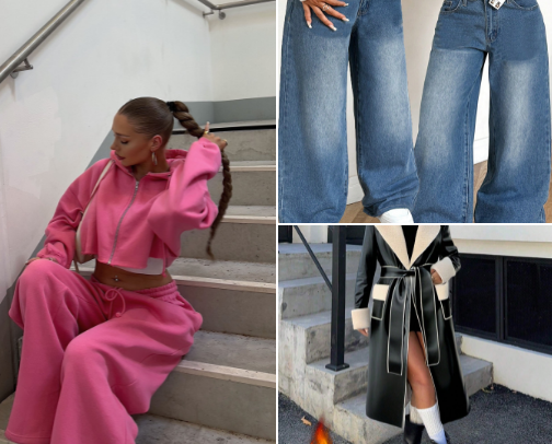 Fashion cover photo collage
