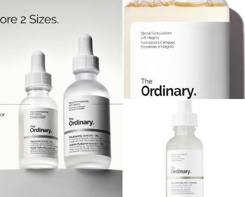 Skin Care cover photo collage