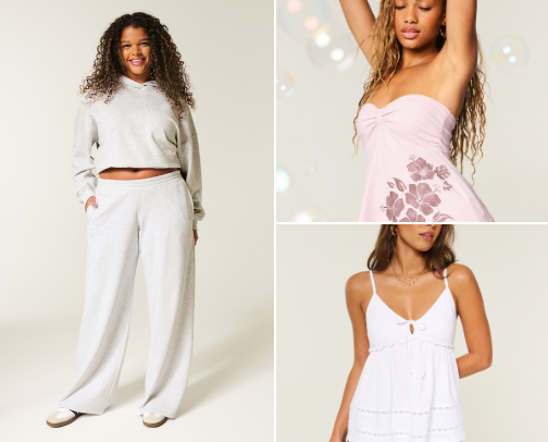my favorite clothing pieces 🌷 cover photo collage
