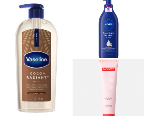 Body care favorites! 🫧🫧 cover photo collage