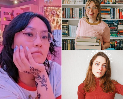 Favorite Booktubers cover photo collage