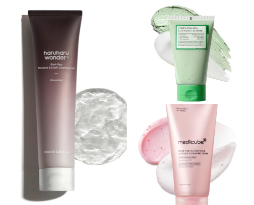 Gentle Face Wash for Sensitive Skin & Damaged Barrier 🫧 cover photo collage