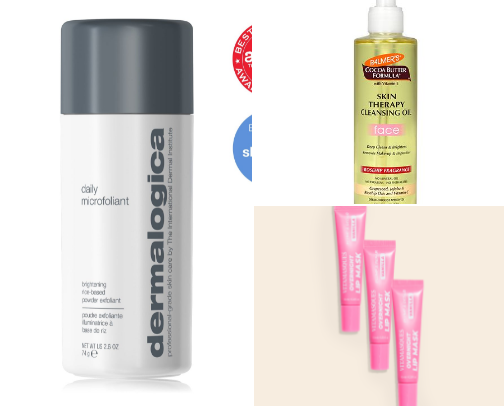 My Favorite Beauty Products cover photo collage