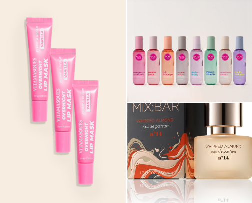 My Favorite Beauty Products cover photo collage