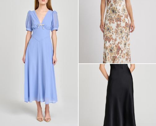 Bridal & Baby Shower Guest Dresses cover photo collage