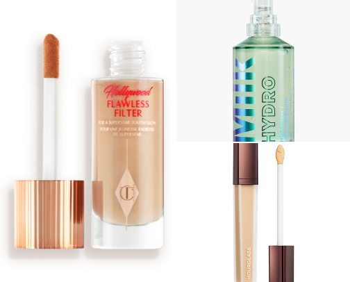 HIGH END MAKE UP MUST HAVES💄 cover photo collage