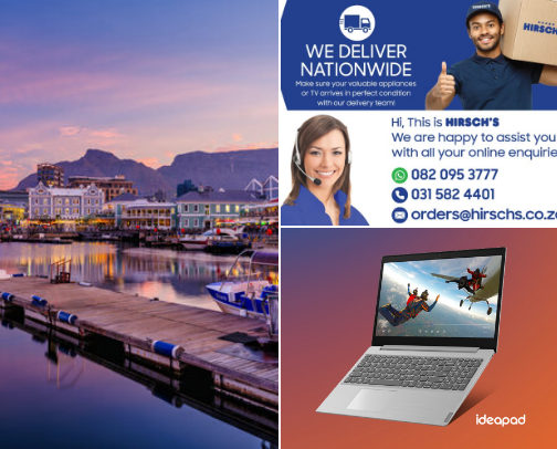 Technology brands cover photo collage