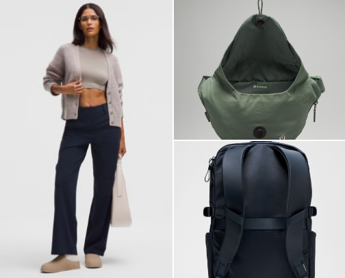 Lulemon cover photo collage