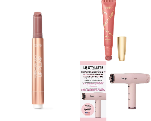 My favorite beauty recs cover photo collage