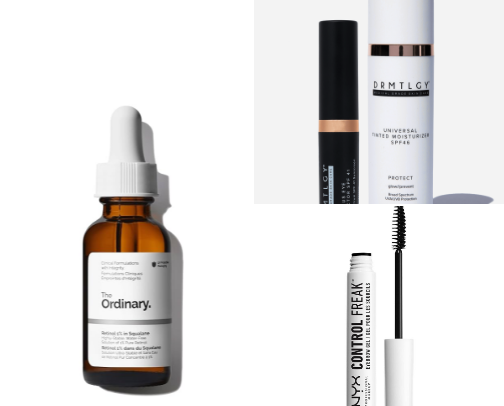 My favorite beauty recs 💋😘 cover photo collage