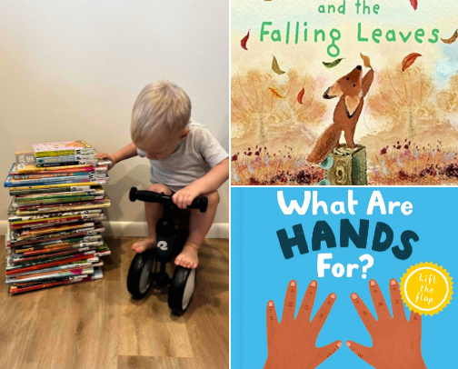 Children’s Books cover photo collage