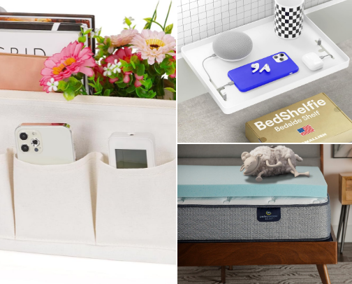 30 College Dorm Room Essentials & Space Saving Hacks cover photo collage