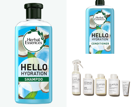 Hair Products for Long, Thick Hair! cover photo collage