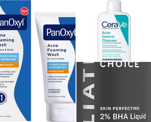 Best Acne - Fighting Product for Clearer, Healthier Skin cover photo collage