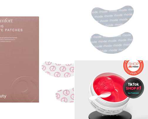 Under eye care favorites👀 cover photo collage